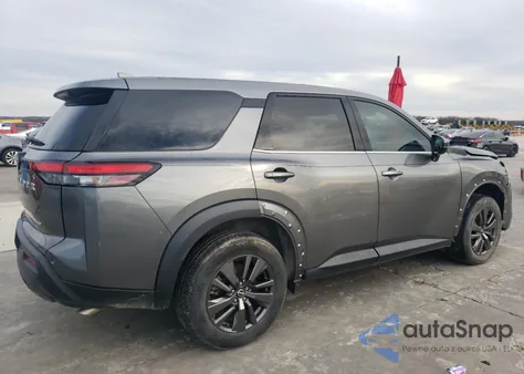 2022 Nissan Pathfinder S z USA, uszkodzony, nr VIN 5N1DR3AC9NC215542